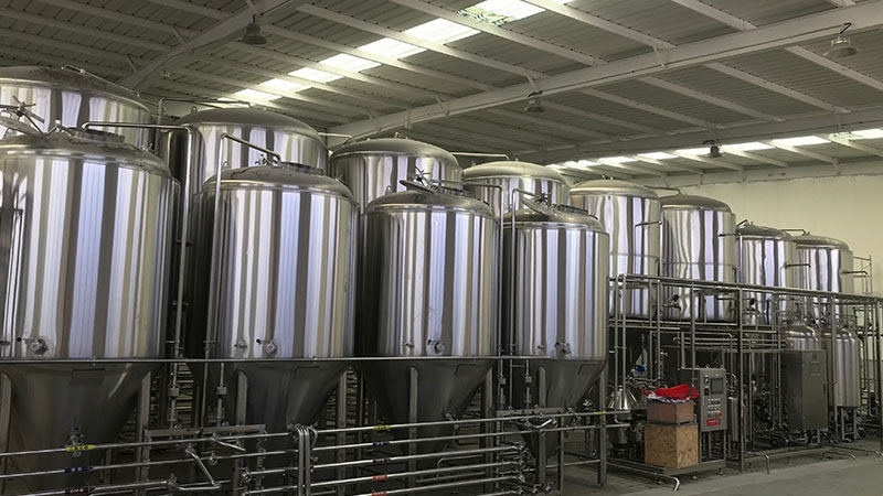 阿坝德州八樽精酿啤酒厂