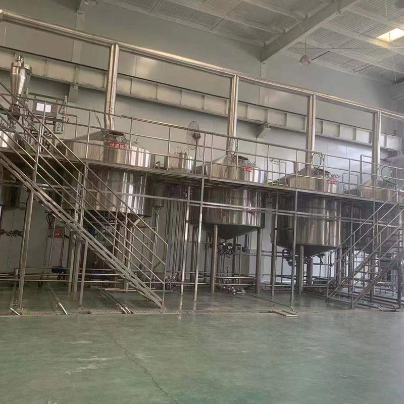 阿坝精酿啤酒设备厂—平面布置、设备设计、制造、调试、培训等一条龙服务_COPY