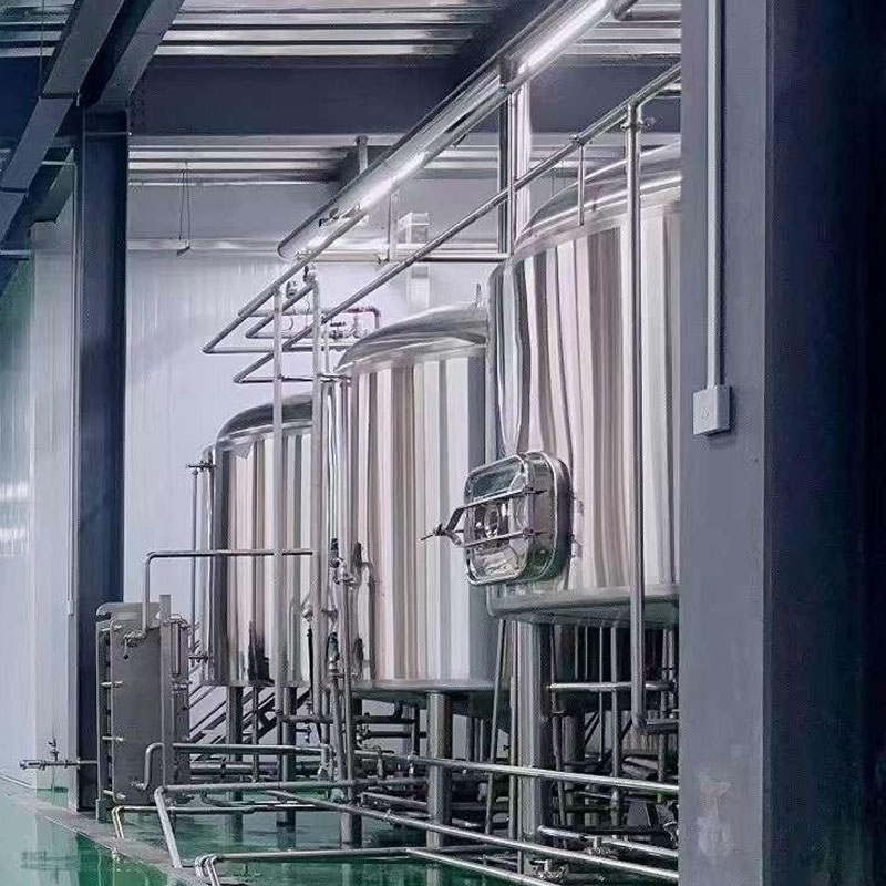 阿坝精酿啤酒设备