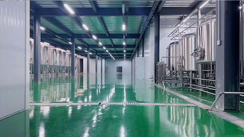 阿坝陕西咸阳大盈精酿啤酒厂