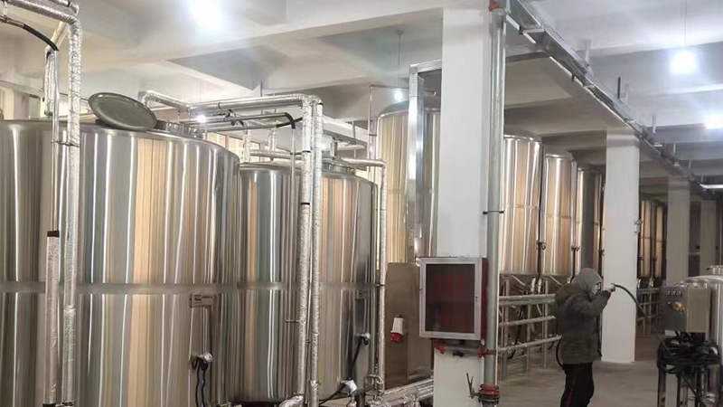 阿坝河北唐山精酿啤酒厂